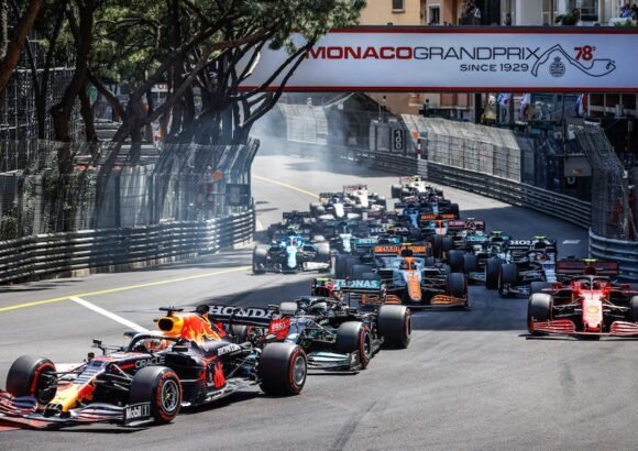 Monaco F1 Grand Prix